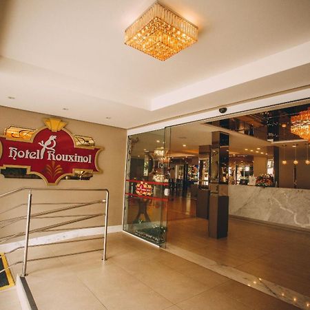 Hotel Rouxinol Piratuba Exterior foto