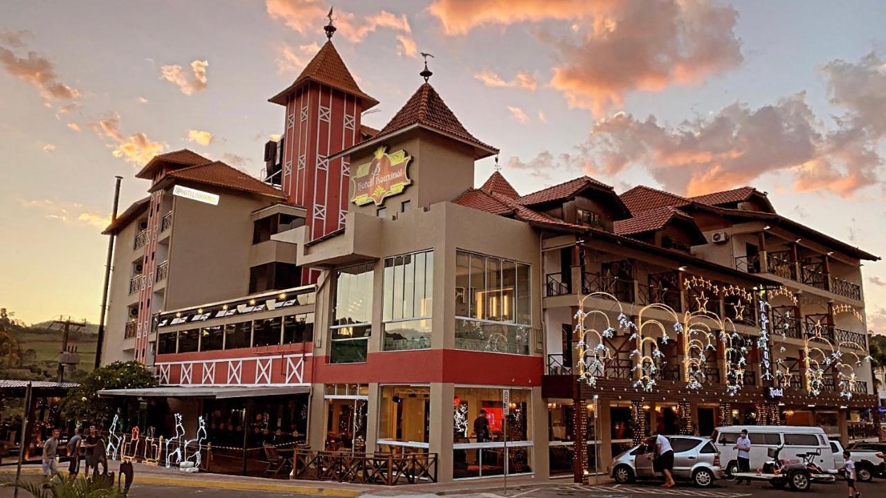 Hotel Rouxinol Piratuba Exterior foto