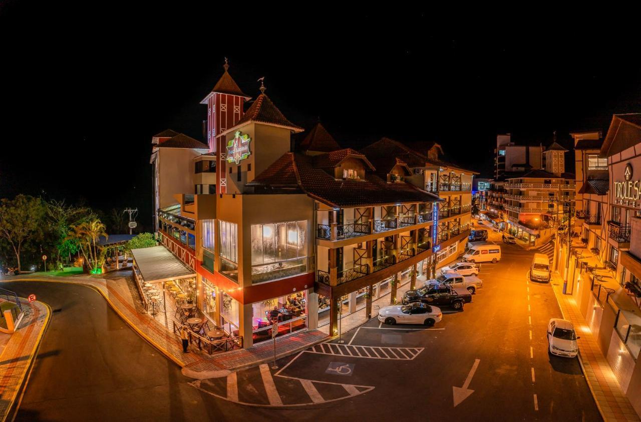 Hotel Rouxinol Piratuba Exterior foto