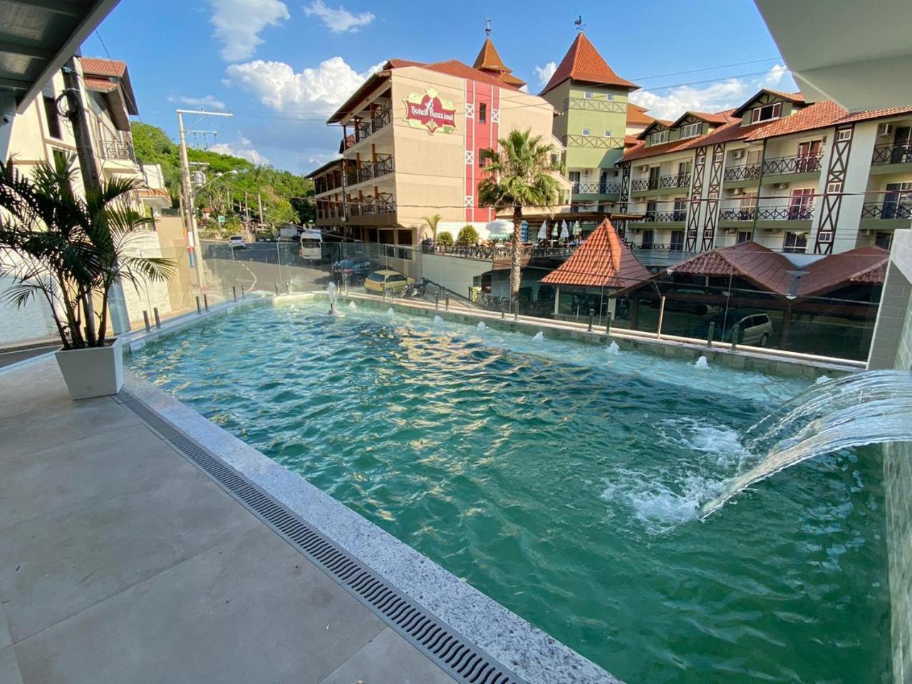 Hotel Rouxinol Piratuba Exterior foto