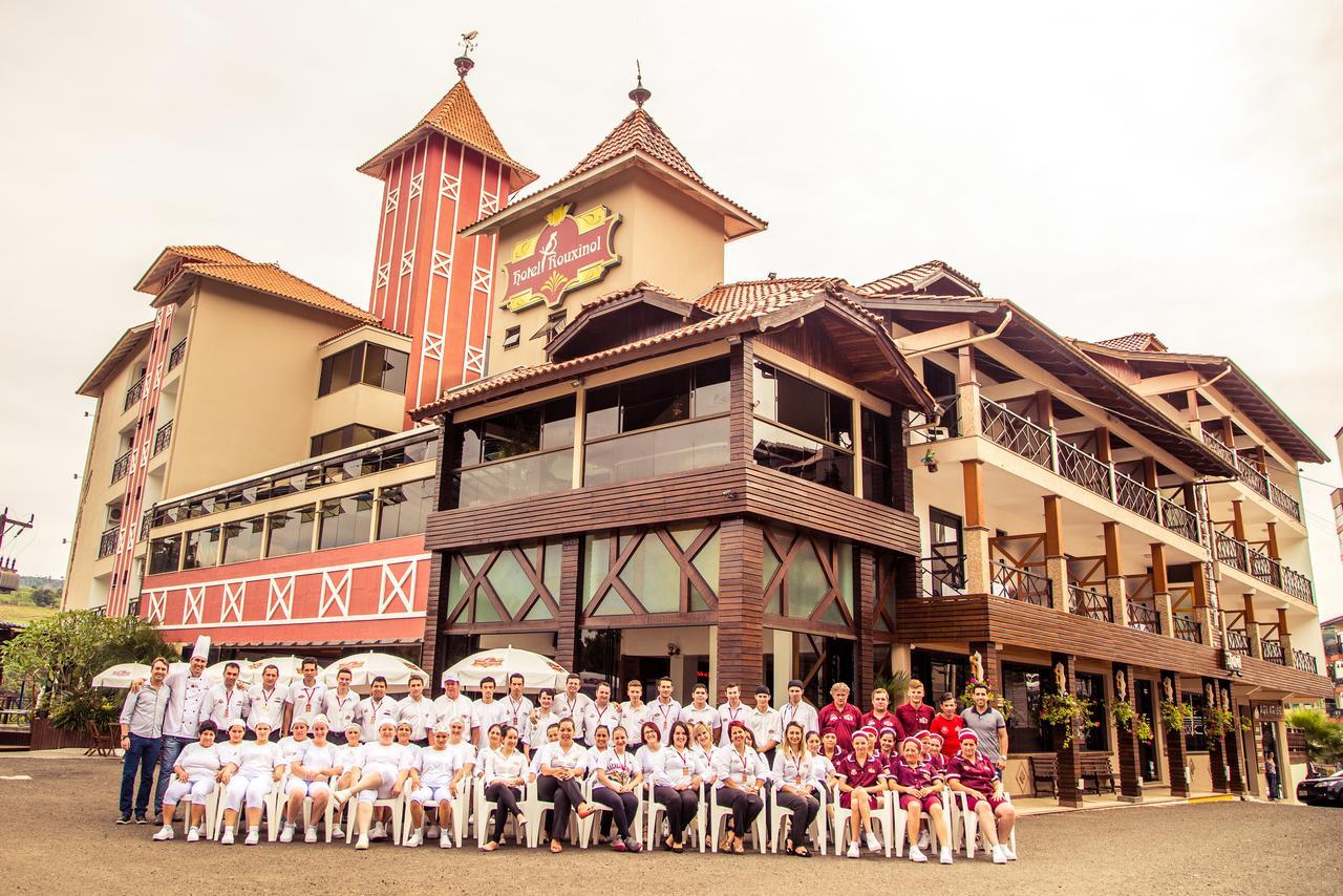 Hotel Rouxinol Piratuba Exterior foto